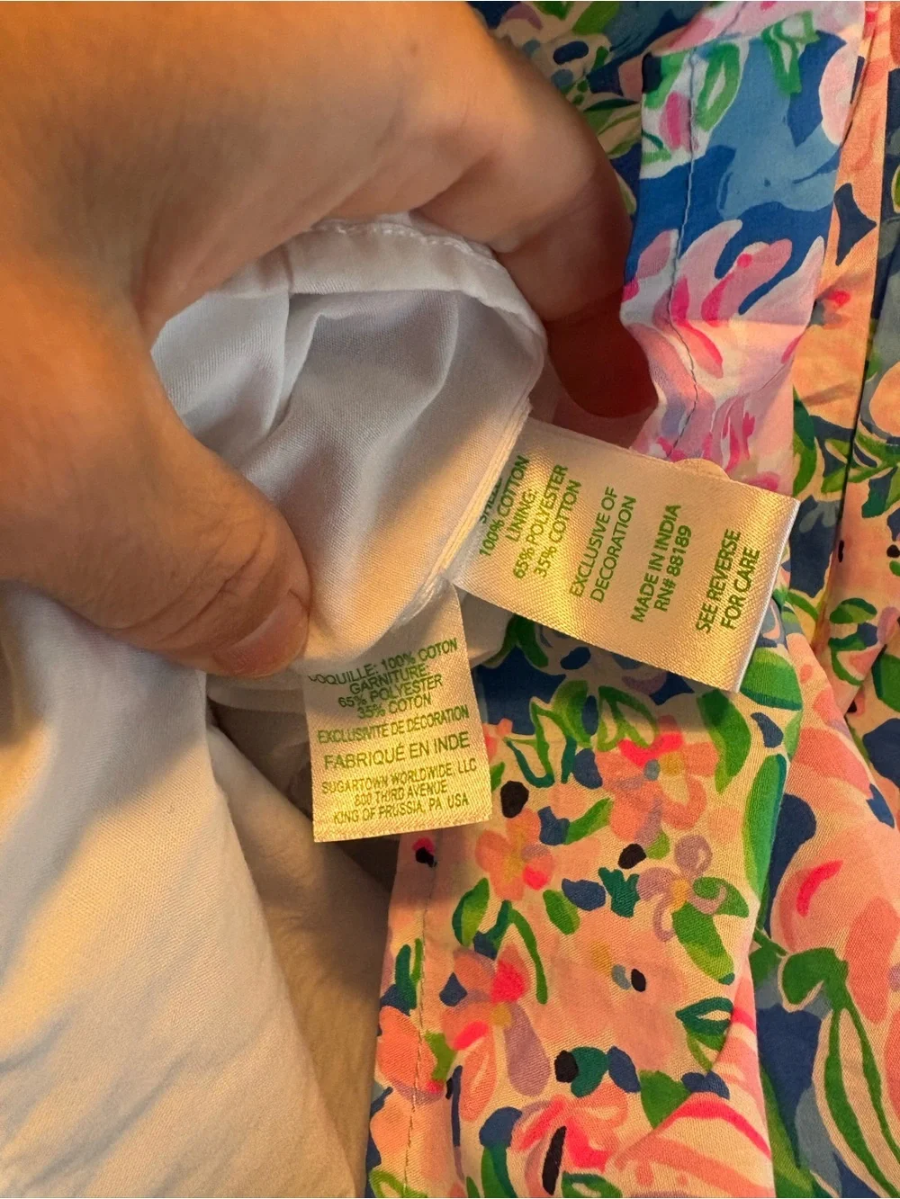 Lilly Pulitzer girls dress size 7